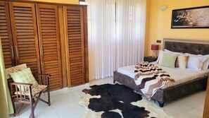 2 dormitorios, tabla de planchar con plancha, wifi y ropa de cama