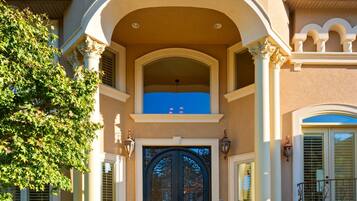 Details aan de buitenkant