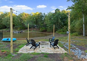 المنطقة المحيطة بالمنشأة