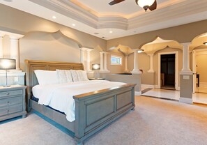 7 間睡房、書桌、熨斗/熨衫板、免費 Wi-Fi