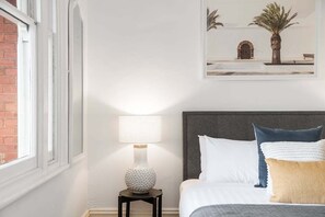 3 soverom, skrivebord, strykejern/-brett og wi-fi