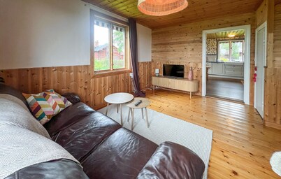 Lovely home in Furudal with sauna