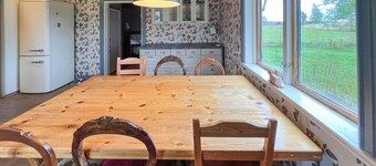 Lovely home in Furudal with sauna