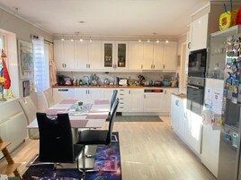 Electric kettle, toaster, freezer