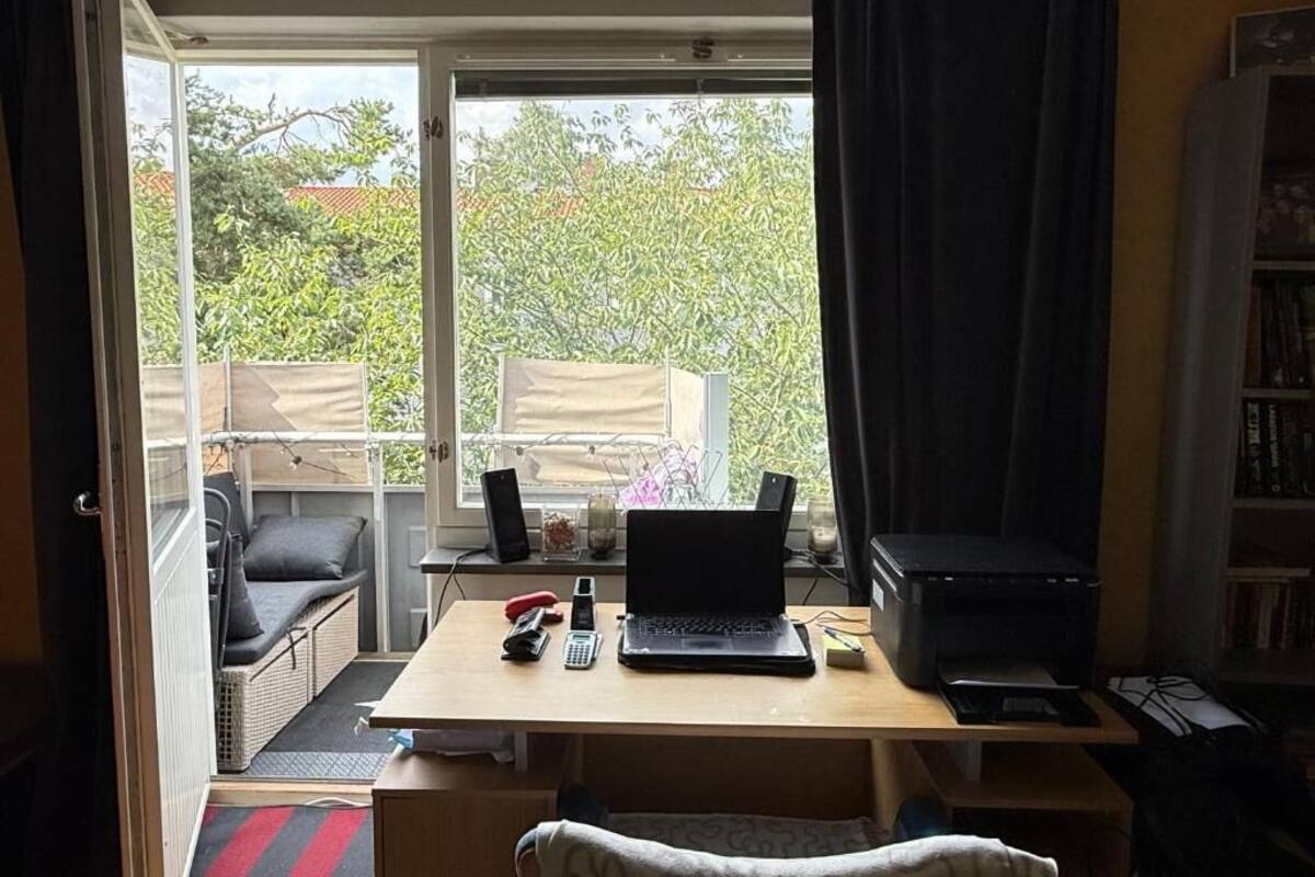 Apartamento clásico, vistas a la ciudad | Zona de estar