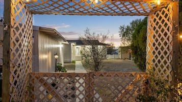 Enceinte de lâhĂ©bergement