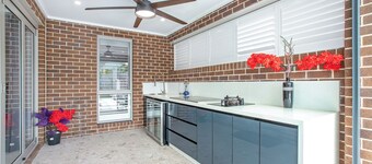 Bonus Massage Chair+Accessible Pool & Bathroom