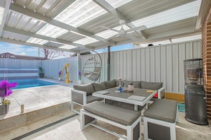 Udendørs spisemuligheder