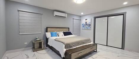 3 soveværelser, strygejern/strygebræt, Wi-Fi, sengetøj