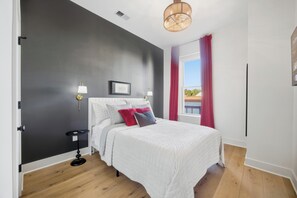 3 habitaciones, wifi y ropa de cama 