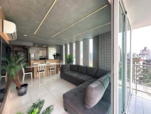 Área de sala de estar