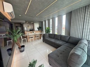 Área de sala de estar