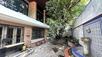 Enceinte de lâhĂ©bergement