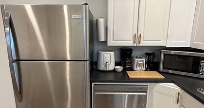 Quiet, friendly neighbourhood with nearby parks.