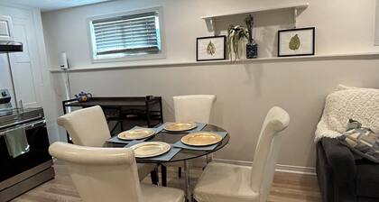 Quiet, friendly neighbourhood with nearby parks.