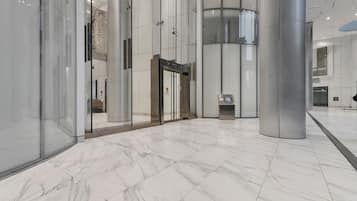 Majoituspaikan julkisivu