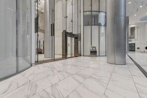 Majoituspaikan julkisivu