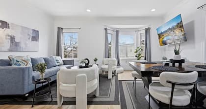 Marvelous 6-bedroom house with AC in Jersey City