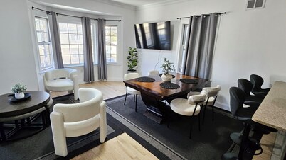 Marvelous 6-bedroom house with AC in Jersey City