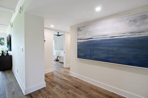 2 bedrooms, desk, free WiFi, bed sheets