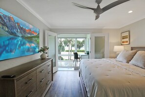 2 habitaciones, escritorio, wifi gratis y ropa de cama