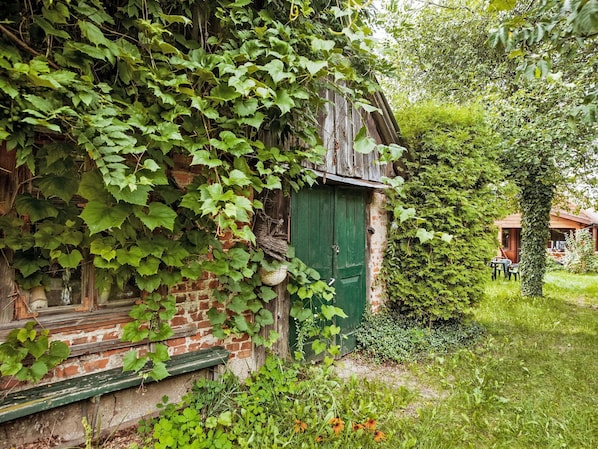 Détail de l’extérieur