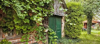Joli appartement dans une maison de vacances avec TV, terrasse et animaux admis
