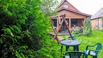 Opções para refeição ao ar livre