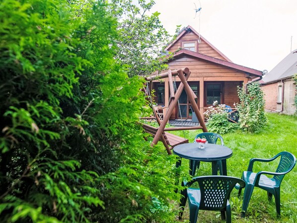 Restauration en plein air