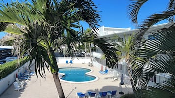 Außenpool, beheizter Pool