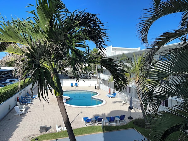 Außenpool, beheizter Pool