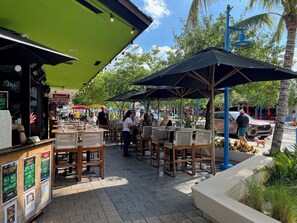 Restaurante al aire libre