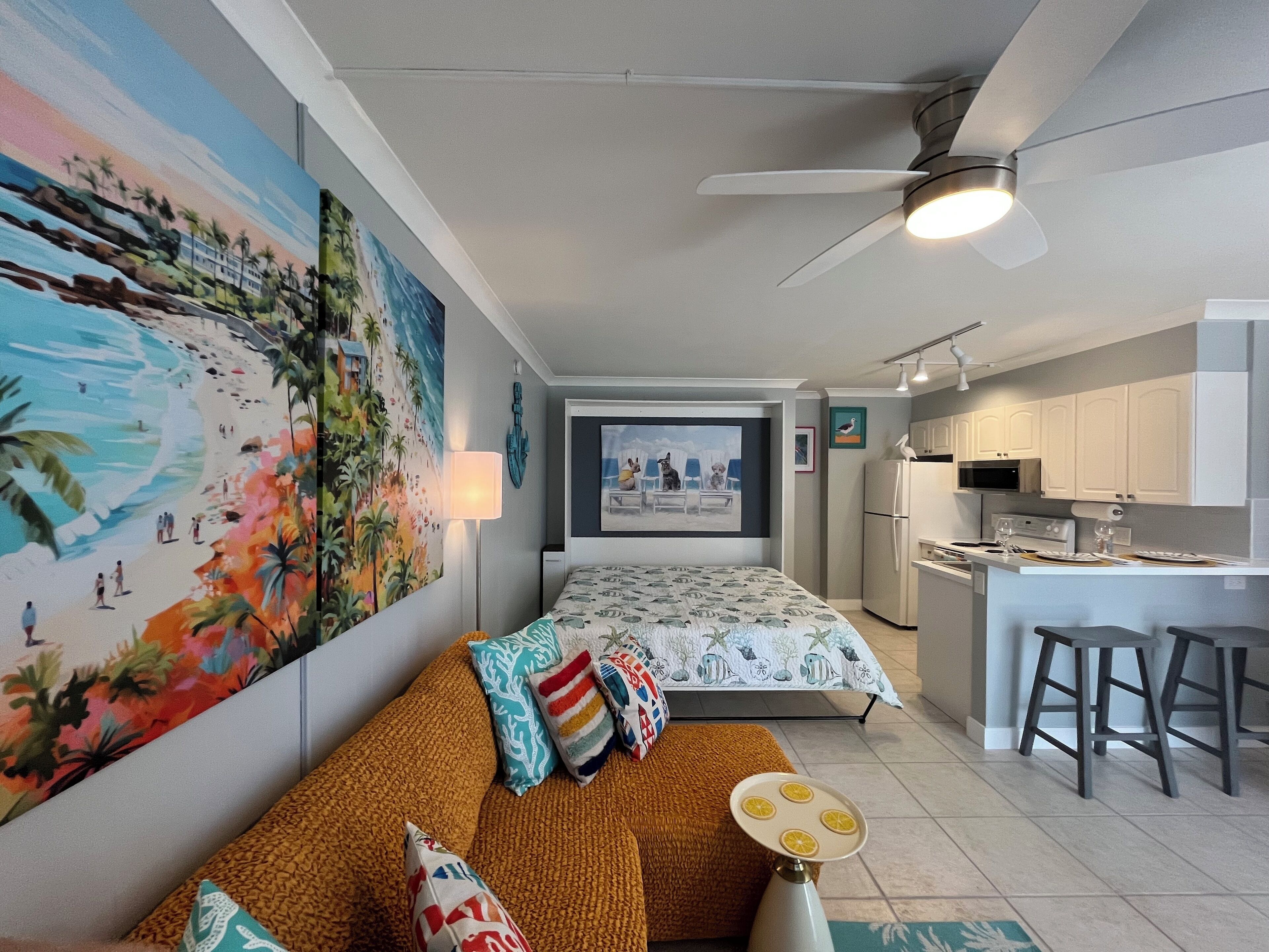 1 Schlafzimmer, Bügeleisen/Bügelbrett, kostenloses WLAN, Bettwäsche