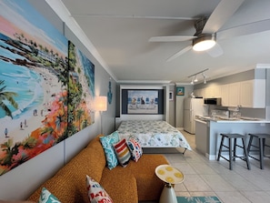 1 Schlafzimmer, Bügeleisen/Bügelbrett, kostenloses WLAN, Bettwäsche