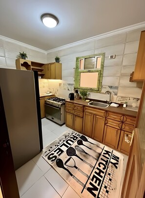 Appartement, 2 chambres, accessible aux personnes à mobilité réduite, fumeur | Intérieur