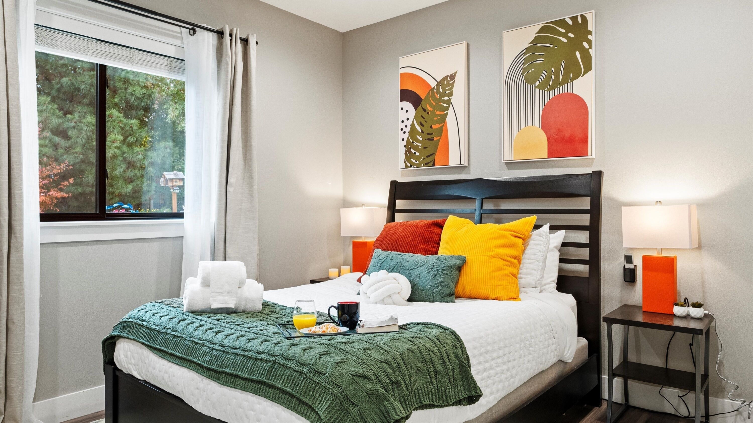 1 bedroom, desk, iron/ironing board, free WiFi