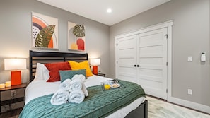 1 bedroom, desk, iron/ironing board, free WiFi