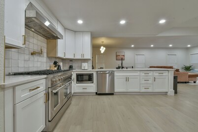 Luxury Modern Home with Hot Tub by Plaza District