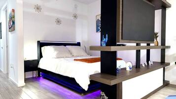 1 chambre, coffres-forts dans les chambres, fer et planche Ă repasser