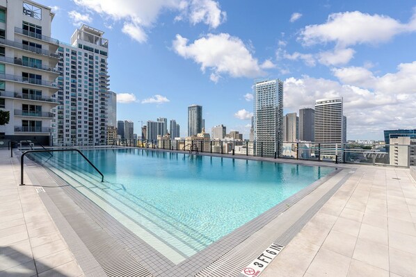 Alberca al aire libre