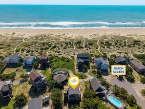Beach nearby - Stargazer: Hot Tub, Ocean View, NEW Decks, Crows Nest (Avon)