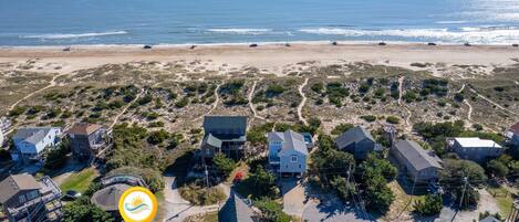 Beach nearby