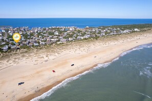 Beach nearby