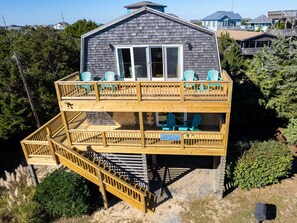 Exterior - Stargazer – Semi-Oceanfront w/ Ocean Views (Avon)