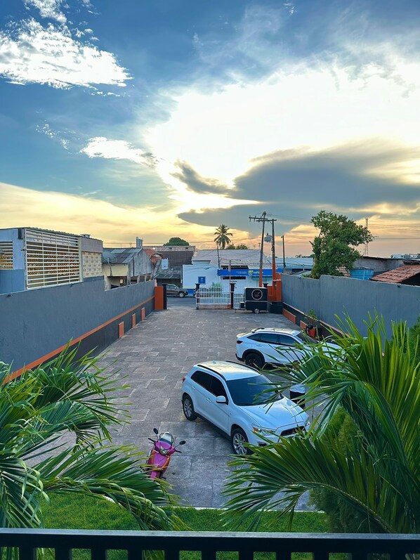 Estacionamiento gratis 