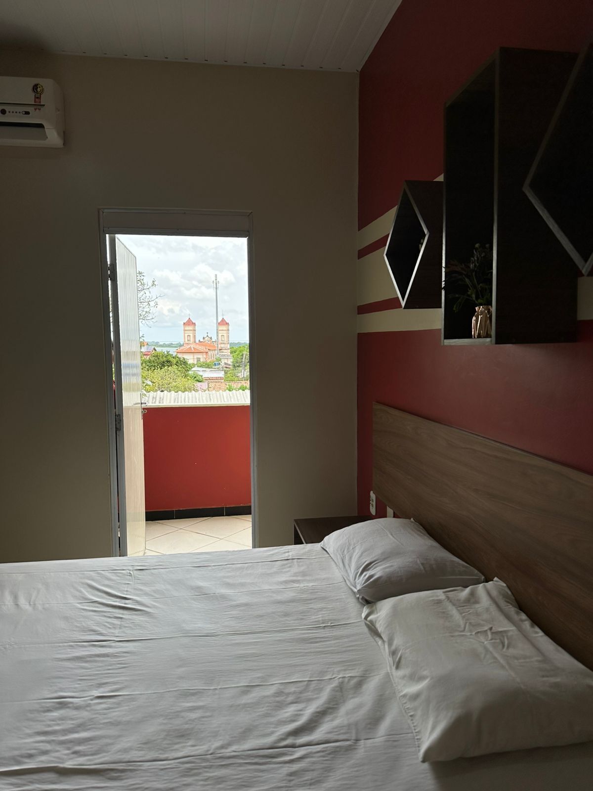 Standard Double Room, Balcony, City View | Desk, laptop workspace, free WiFi, bed sheets