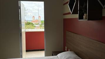 Standard Double Room, Balcony, City View | Desk, laptop workspace, free WiFi, bed sheets