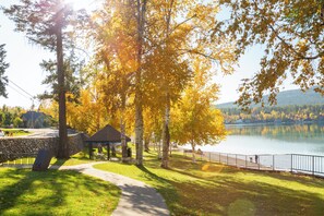 Property grounds - New! Community Dock, Community Hot Tub, On Whitefish Lake! (Whitefish)