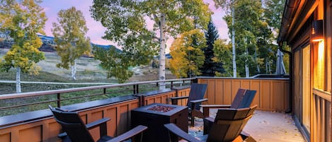 Majoituspaikan julkisivu