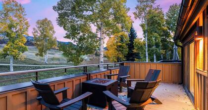 Steps From Snowmass Village Fireplace, Firepit & Mountain Views Aspen Glow Retreat by Avantstay